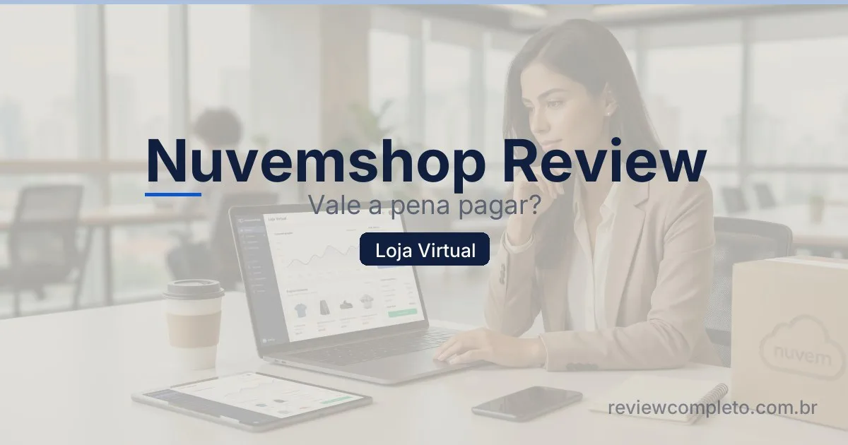 Nuvemshop review 2026: vale a pena pagar?